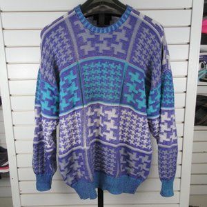 Alan Paine UK 100% Cotton Sweater Men's sz L